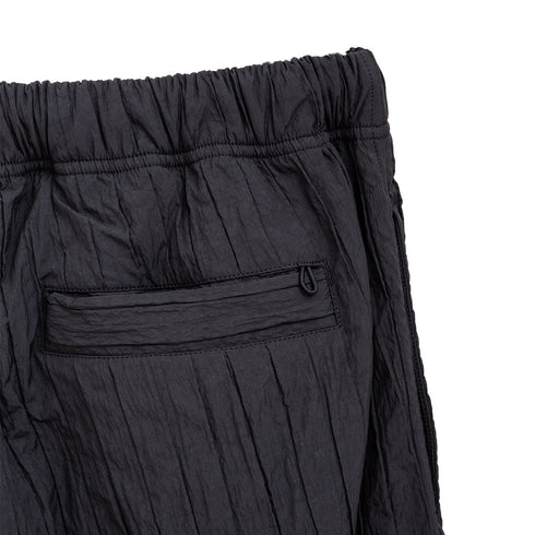 Merely Made Merely Super Comfy Quilted Pants Black 24232PT Degli Uberti